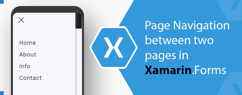 pages in Xamarin 